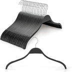TOPIA HANGER Slim Wooden Hangers by TOPIAHANGER