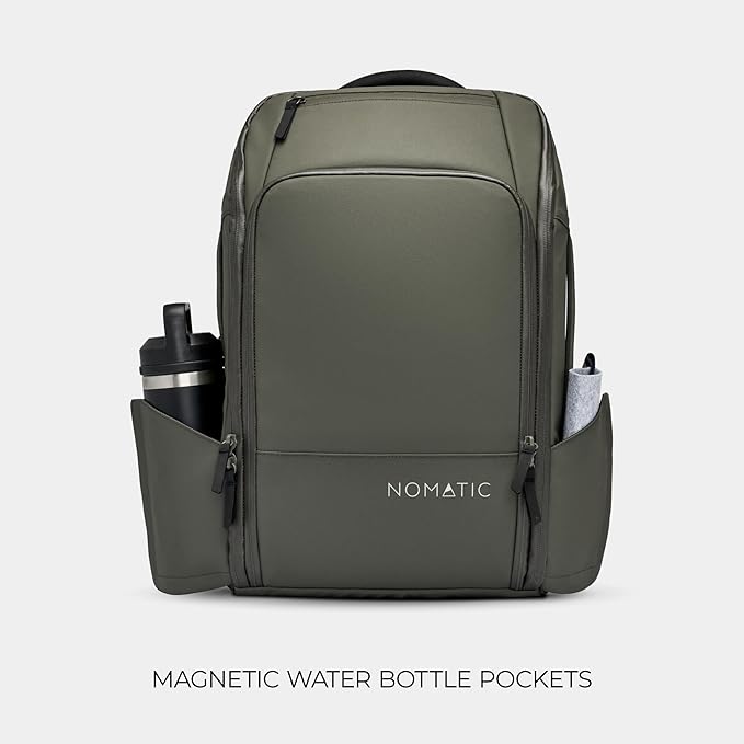 NOMATIC Travel Pack - 20L Water Resistant Laptop Bag - TSA-Ready Expandable - Image 9