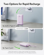 Portable Charger 20000mAh 30W Fast Charging, Power Bank - Image 4