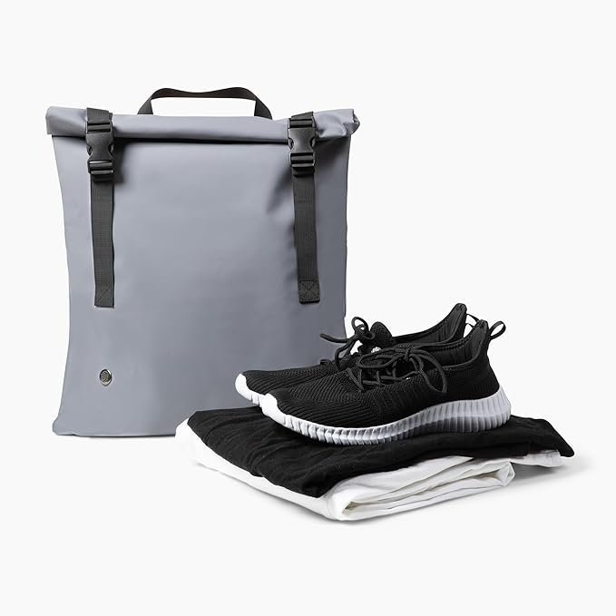 Versatile Water-resistant Shoe & Gym Bag – Travel-Ready, Washable TPU Storage - Image 9