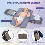 RUVALINO Diaper Bag Backpack, Large Capacity, Waterproof - Image 8