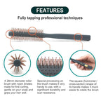 VESS Salon Roll Brush Professional Use PRO-150 For Short Hair and Medium Hair-D28 mm-Made in Japan