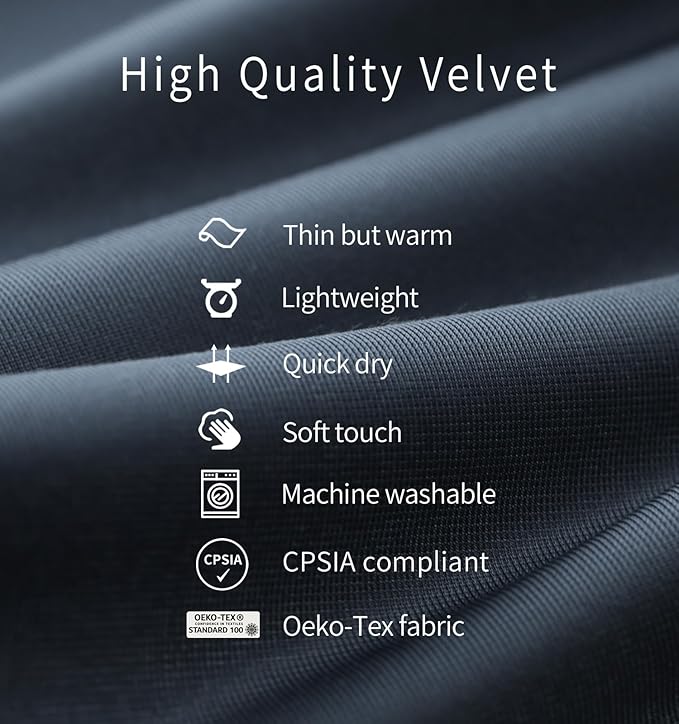 Travel Blanket Lightweight and Breathable, 67 x 48 in Soft Airplane Flight - Image 4