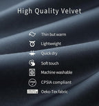 Travel Blanket Lightweight and Breathable, 67 x 48 in Soft Airplane Flight - Image 4