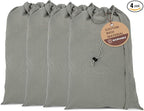 LFH Home Cotton Canvas Large Laundry Bag by LFHHomePrivateLimited