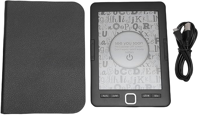 BK6033 Ebook Reader, 6in EInk Screen E Reader, Built in 8G Memory, Adjustable - Image 9