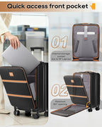 Joyway Carry on Luggage Airline Approved - Image 3