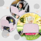 MENZOKE Kids Travel Tray, Car Seat Tray - Image 8