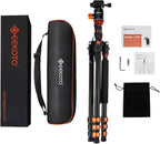 GEEKOTO Compact Aluminum Camera Tripod - Image 9