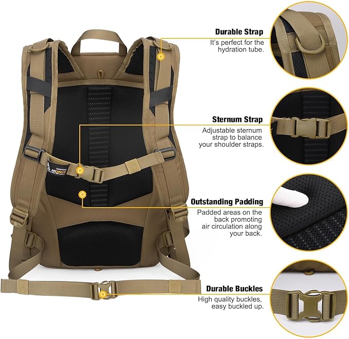 Mardingtop Tactical Military Backpack - Image 6