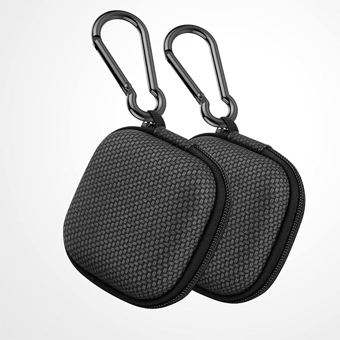 Earbud Case Hard EVA Earphone Carrying Case Cell Phone Accessories Storage Bag by Unknown