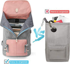 17 Inch Women Backpack School Bags - Image 4