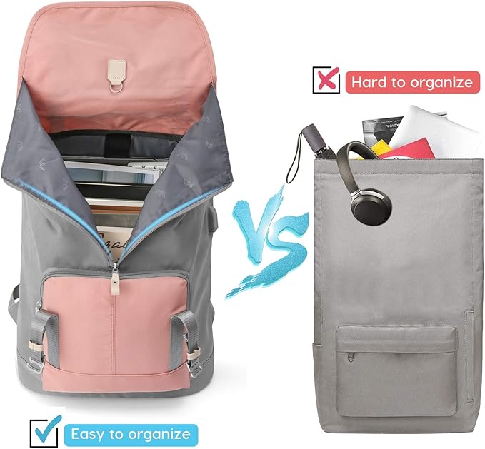 17 Inch Women Backpack School Bags - Image 4