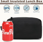 FlowFly Small Insulated Lunch box Portable Soft Bag Mini Cooler Thermal Meal - Image 2