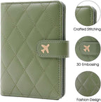 Melsbrinna Premium Leather Passport Holder Covers Case, Waterproof Rfid - Image 5