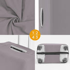 Travelkin Luggage Covers For Suitcase Tsa Approved, Suitcase Cover Protector - Image 8
