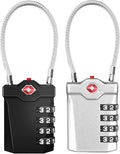 ZHEGE TSA Luggage Locks, Zipper Lock by ZHEGE