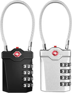 ZHEGE TSA Luggage Locks, Zipper Lock by ZHEGE