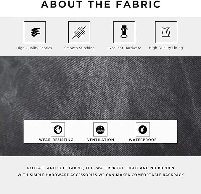 PU Leather Backpack Purse for Women Fashion Multipurpose Design Handbag Ladies - Image 7