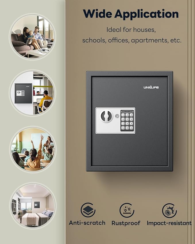 Uniclife 70 Position Key Cabinet - Image 5