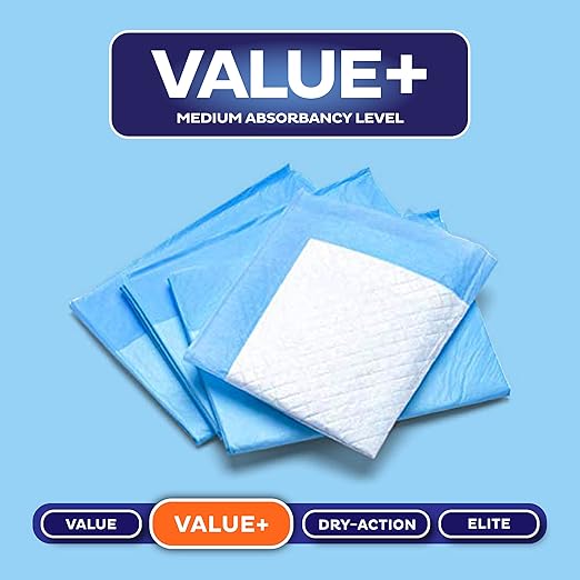 Chucks Pads Disposable Underpads 17"x 24" - Image 6