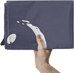 HOMEST XL Wash Me Travel Laundry Bag, Dirty Clothes Organizer, Large Enough to - Image 3