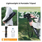 K&F Concept Camera Tripod, Cellphone Clip - Image 3