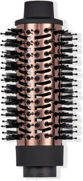 L'ANGE HAIR Multi-Volume Dryer Brush Attachment | Titanium Blow Dryer Brush Barrel for Volumizing & Styling | Tool Sold Separately | Attachment - Black - Round 43mm