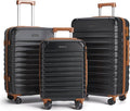 LIGHT FLIGHT Luggage Sets, 3 Piece Durable Suitcase Set by LIGHTFLIGHT
