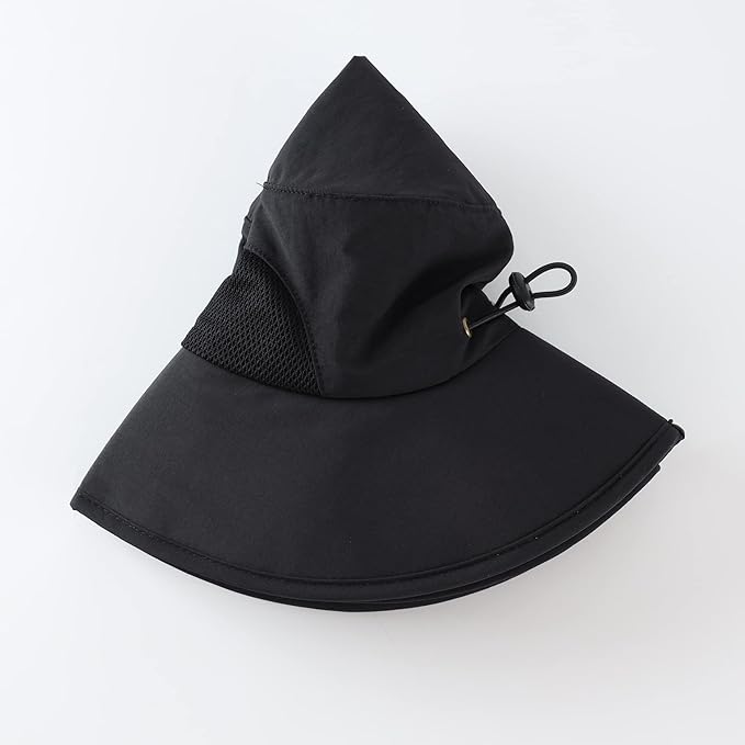 Home Prefer UPF50+ Mens Sun Hat Wide Brim Fishing Hat - Image 8