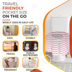 20 Extra Large Toilet Seat Covers Disposable - Image 3