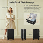 Hanke 20 Inch Carry On Luggage - Image 2