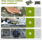 ATEPA Inflatable Stadium Seat Cushion, Self-Inflating Memory Foam Stadium Seats - Image 6