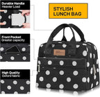 HOMESPON Insulated Lunch Bag for Women Men Lunch Box Cooler Lunch Tote for Work - Image 2