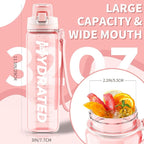 Water Bottle, 32 oz Motivational Water Bottles - Image 6