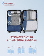 BAGSMART 6 Set Compression Packing Cubes - Image 3