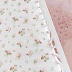 Crane Baby Crib Sheet - Image 4