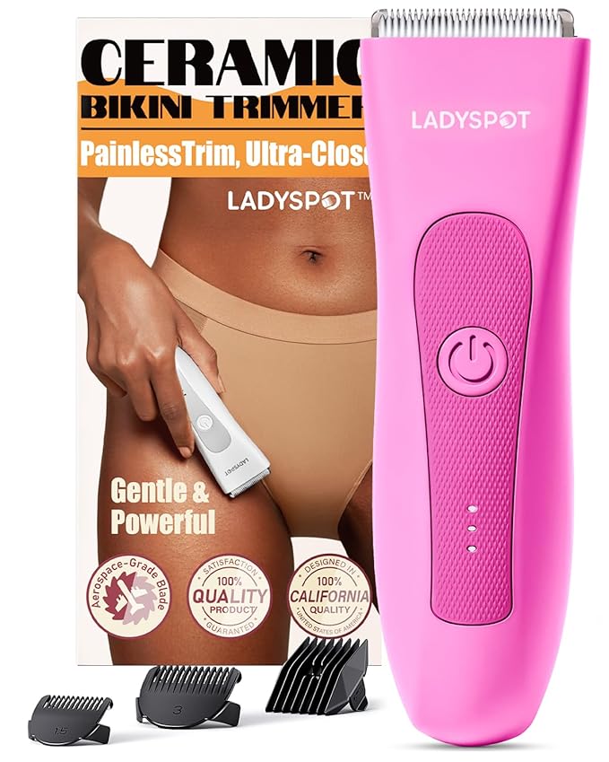 LADYSPOT™ Hair Shaver for Women, Shaving Sets by MANSPOT