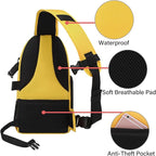 MOSISO Camera Sling Bag, DSLR/SLR/Mirrorless Camera Backpack Case Shockproof - Image 4