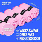 Acteon Microfiber Quick Dry Gym Towels, Womens Workout Accessories - Image 4