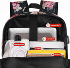 School Backpack, Classic Bookbag Women and Teen Girl Schoolbag - Image 4