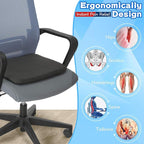 Gel Seat Cushion for Long Sitting Pressure Relief for Back, Tailbone Pain – - Image 7