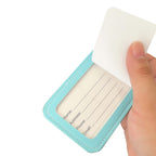 Luggage Tags for Suitcases (Aqua)