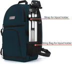 MOSISO Camera Sling Bag, DSLR/SLR/Mirrorless Camera Backpack Case Shockproof - Image 3
