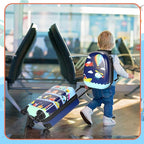 Weewooday Kids Luggage and Backpack 18" Suitcase - Image 7