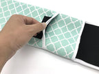 Wanty Hair Straighteners Case with Fastener - Neoprene Curling Iron Holder Flat Iron Curling Wand Travel Cover Case Bag PouchShield Curling Iron Cover - Flat Iron Travel Pouch (Green)