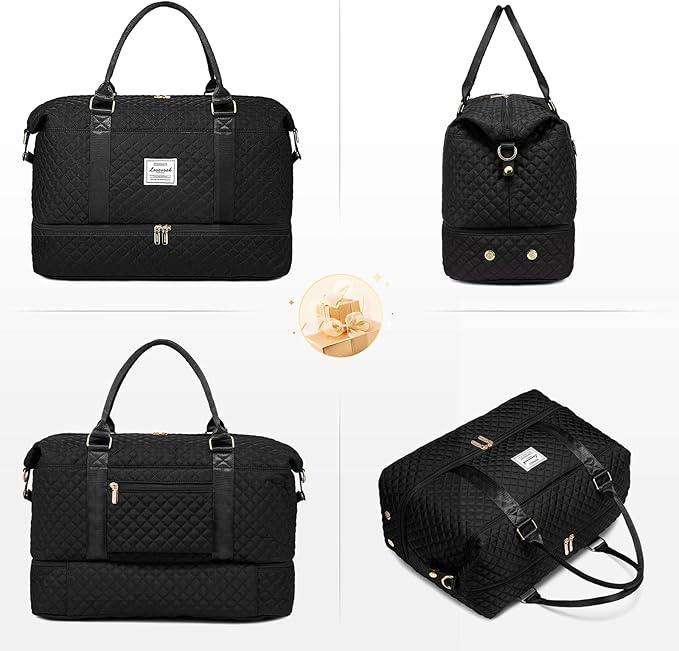 LOVEVOOK Travel Duffle Bag, Weekender Bags - Image 8