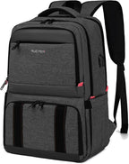 Lunch Backpack, 17.3 Inch Large Lunch Backpack Insulated Cooler Bag Travel by RUCYEN