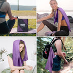 Microfiber Travel Towel, Soft Lightweight Quick Dry Towel, Super Absorbent - Image 6
