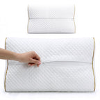 2 Pack Queen Memory Foam Pillow (Queen 24 x 14 x 5" (2-pack))
